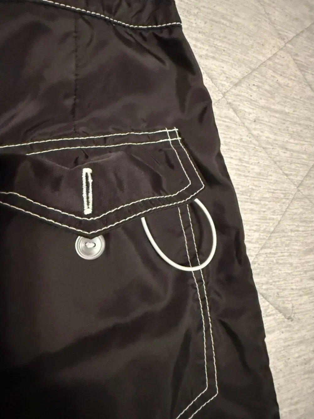 Birdwell Beach Britches Boardshorts Black Sz 34 Like New
